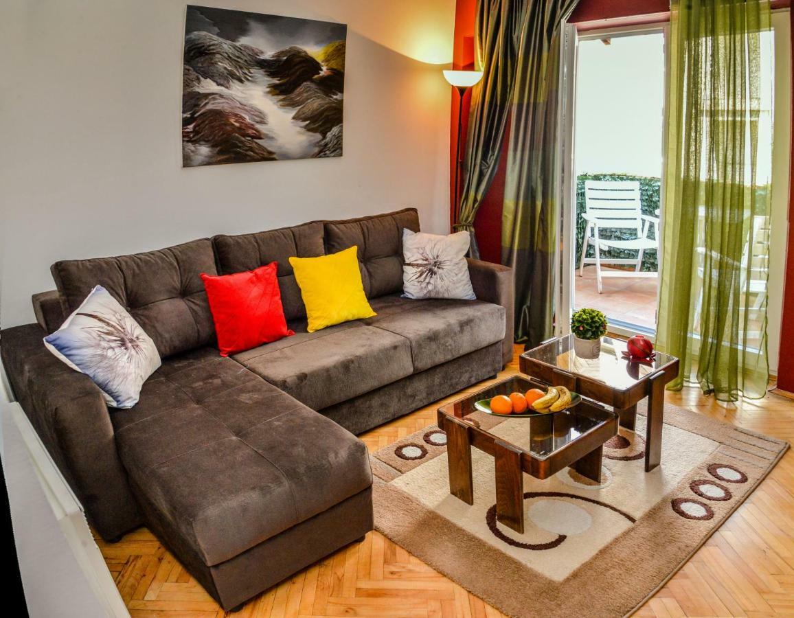 Tomas Apartments Üsküp Dış mekan fotoğraf