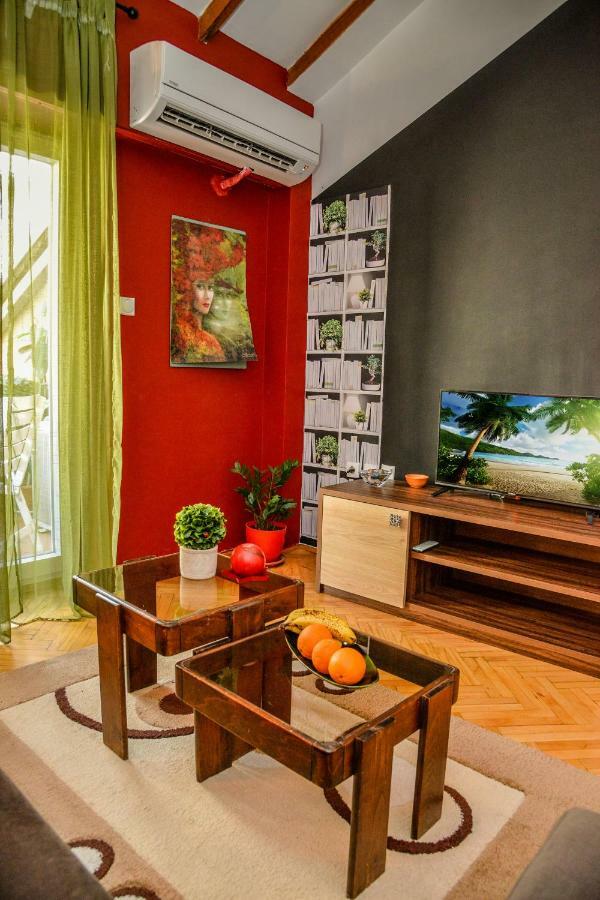 Tomas Apartments Üsküp Dış mekan fotoğraf