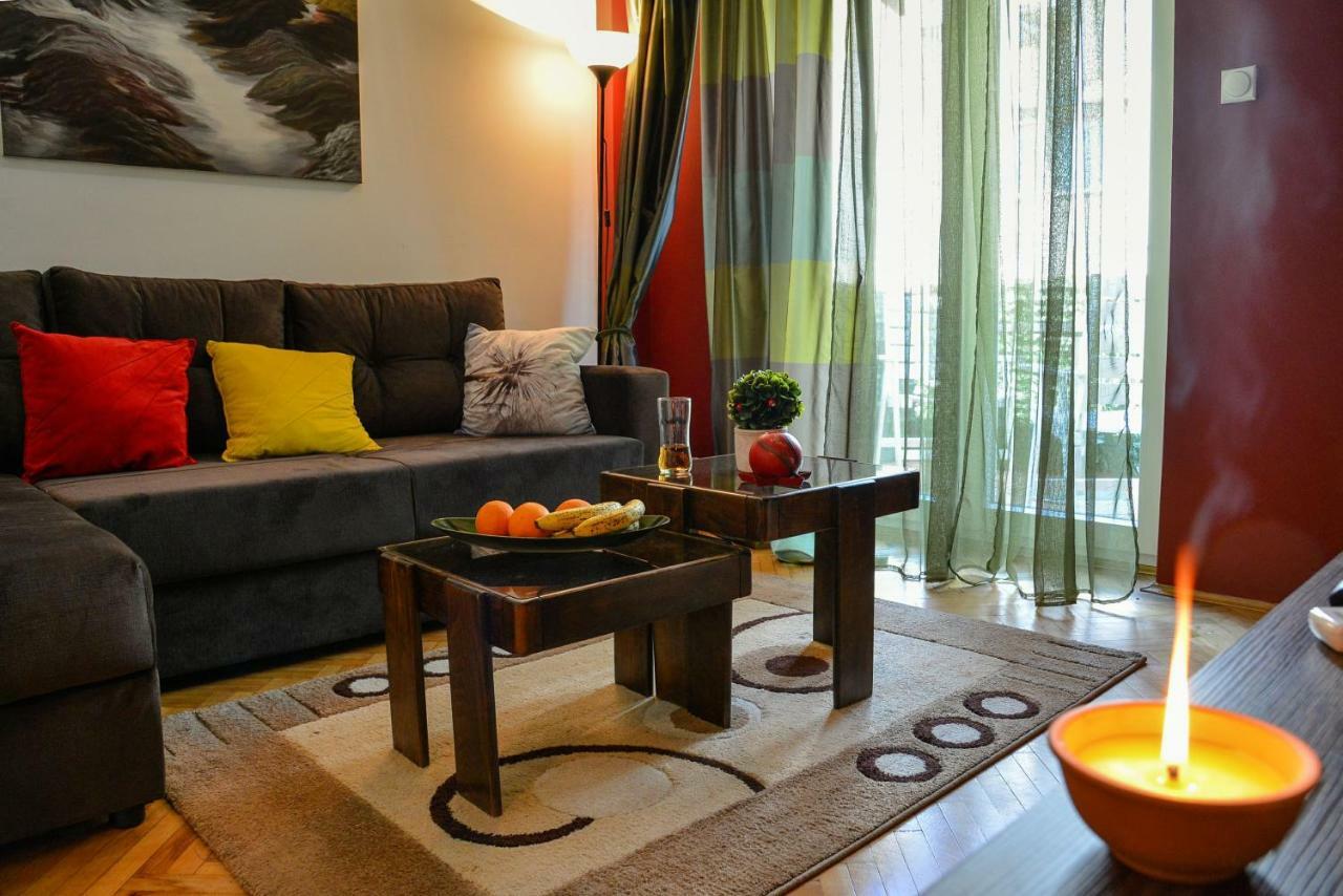 Tomas Apartments Üsküp Dış mekan fotoğraf