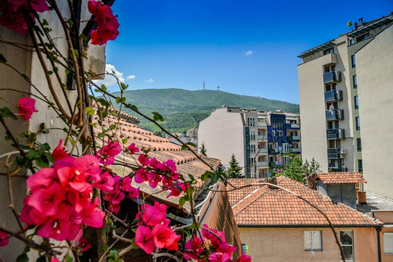Tomas Apartments Üsküp Dış mekan fotoğraf